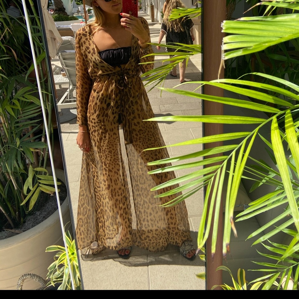 Rafaela Rat and Boa Dress